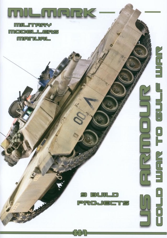 Airmark MILMK01 - Milmark (Military Modellers Manual) US Armour Cold War to Gulf War