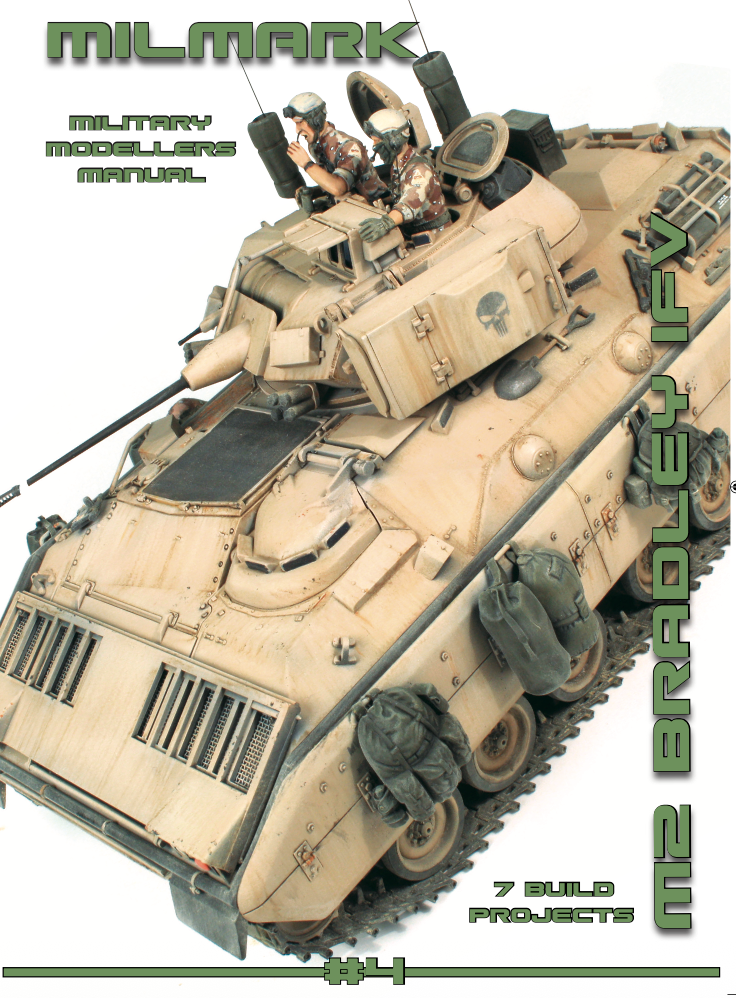 Airmark MILMK04 - M2 Bradley IFV with 7 Build Projects Milmark (Military Modellers Manual 5)