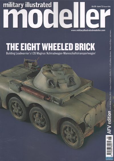 ADH Publishing 026 Military Illustrated Modeller. June 2013 Issue 26 (AFV Edition)