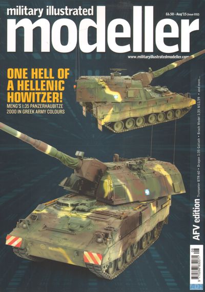 ADH Publishing 052 Military Illustrated Modeller (issue 52) July '15 (AFV Edition)