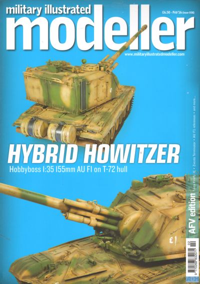 ADH Publishing 058 Military Illustrated Modeller (issue 58) Feb '16 (AFV Edition)