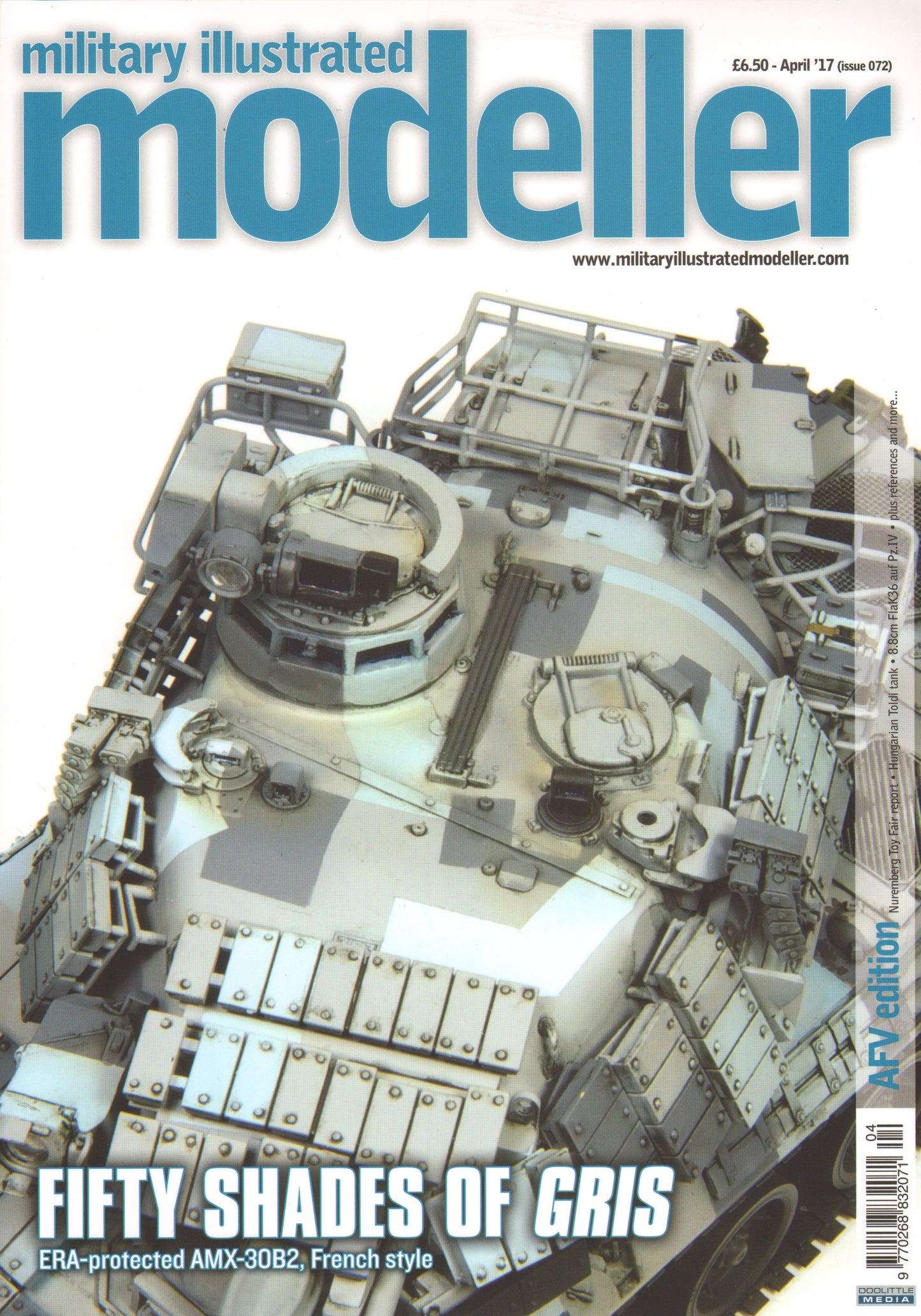 ADH Publishing 072 Military Illustrated Modeller (issue 72) April '17 (AFV Edition)