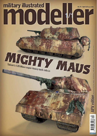 ADH Publishing 084 Military Illustrated Modeller (issue 82) April '18 (AFV Edition)