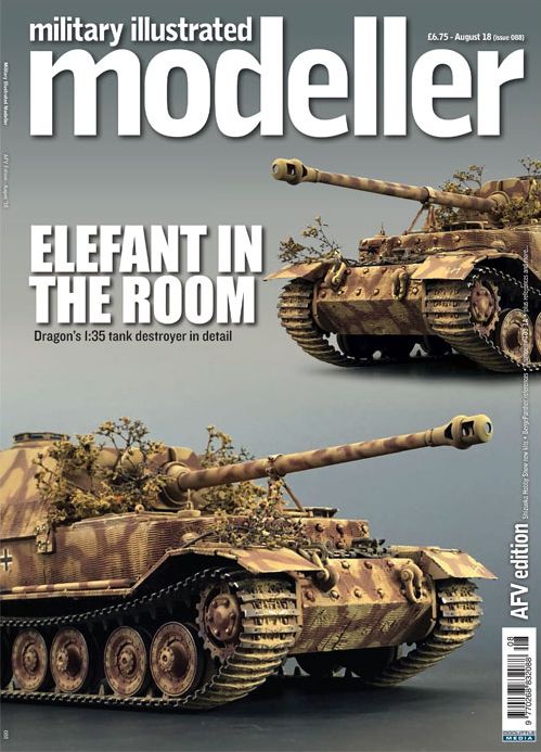 ADH Publishing 088 Military Illustrated Modeller (issue 88) August '18 (AFV Edition)