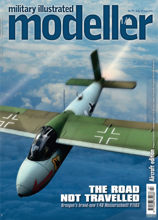 ADH Publishing 099 Military Illustrated Modeller (issue 99) July '19 (Aircraft Edition)