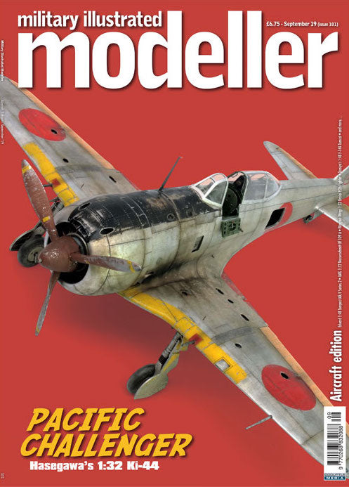 ADH Publishing 101 Military Illustrated Modeller (issue 101) September '19 (Aircraft Edition)