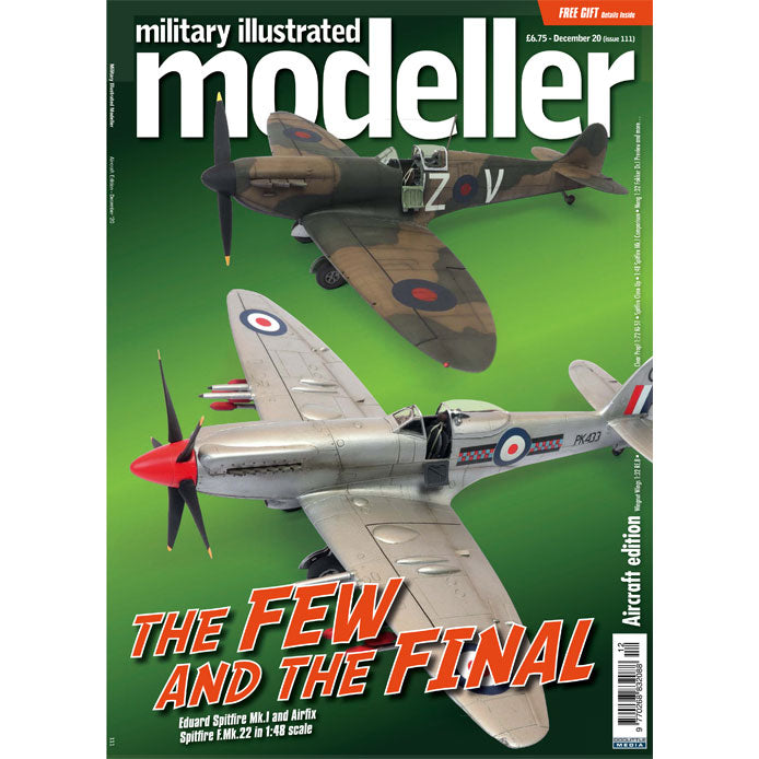 ADH Publishing 111 Military Illustrated Modeller (issue 111) December 2020 (Aircraft Edition)
