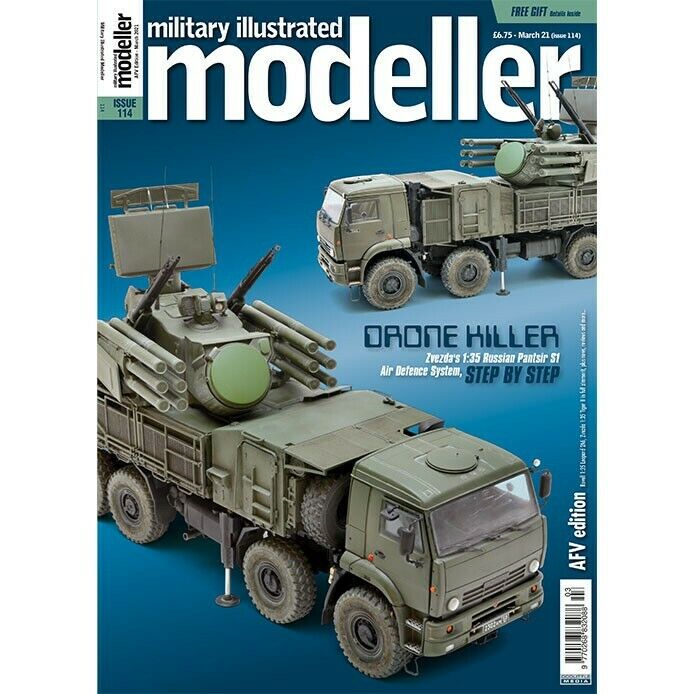 ADH Publishing 114 Military Illustrated Modeller (issue 114) March 2021 (AFV Edition)