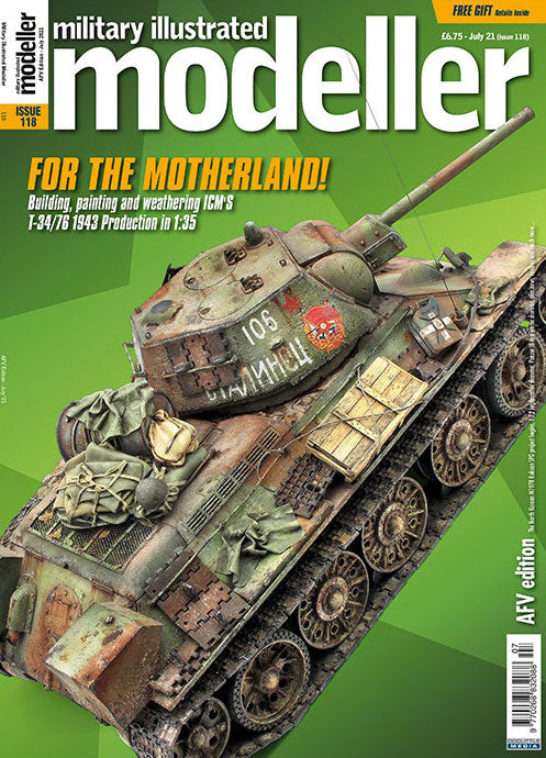 ADH Publishing 118 Military Illustrated Modeller (issue 118) July 2021 (AFV Edition)