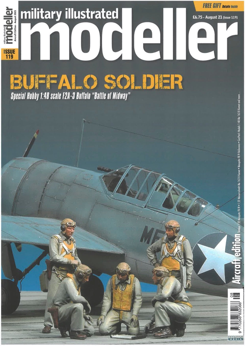 ADH Publishing 119 Military Illustrated Modeller (issue 119) August 2021 (Aircraft Edition)