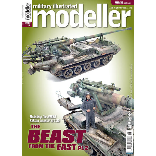 ADH Publishing 120 Military Illustrated Modeller (issue 120) September 2021 (AFV Edition)