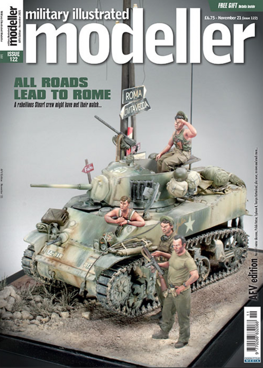 ADH Publishing 122 Military Illustrated Modeller (issue 122) November 2021 (AFV Edition)