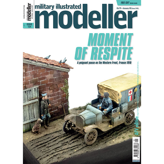 ADH Publishing 124 Military Illustrated Modeller (issue 124) January 2022 (AFV Edition)