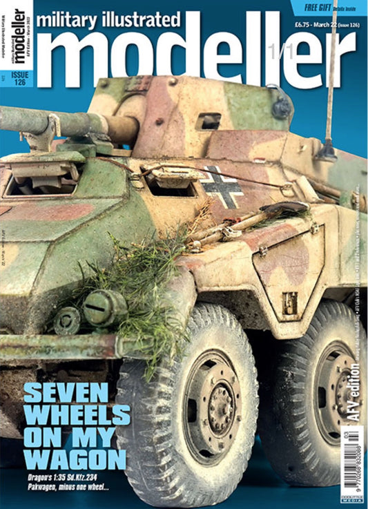 ADH Publishing 126 Military illustrated Modeller March 2022 (issue 126) (AFV Edition)