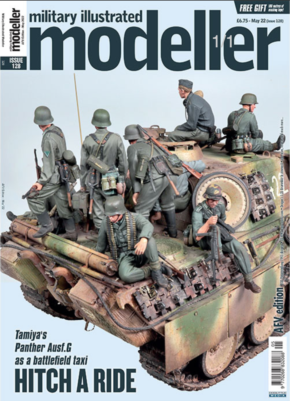 ADH Publishing 128 Military Illustrated Modeller. May 2022 Issue 128 (AFV Edition)