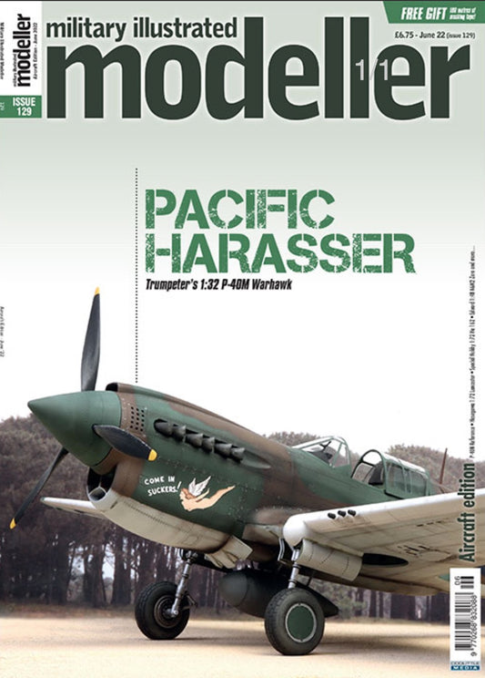 ADH Publishing 129 Military Illustrated Modeller. June 2022 Issue 129 (Aircraft Edition)