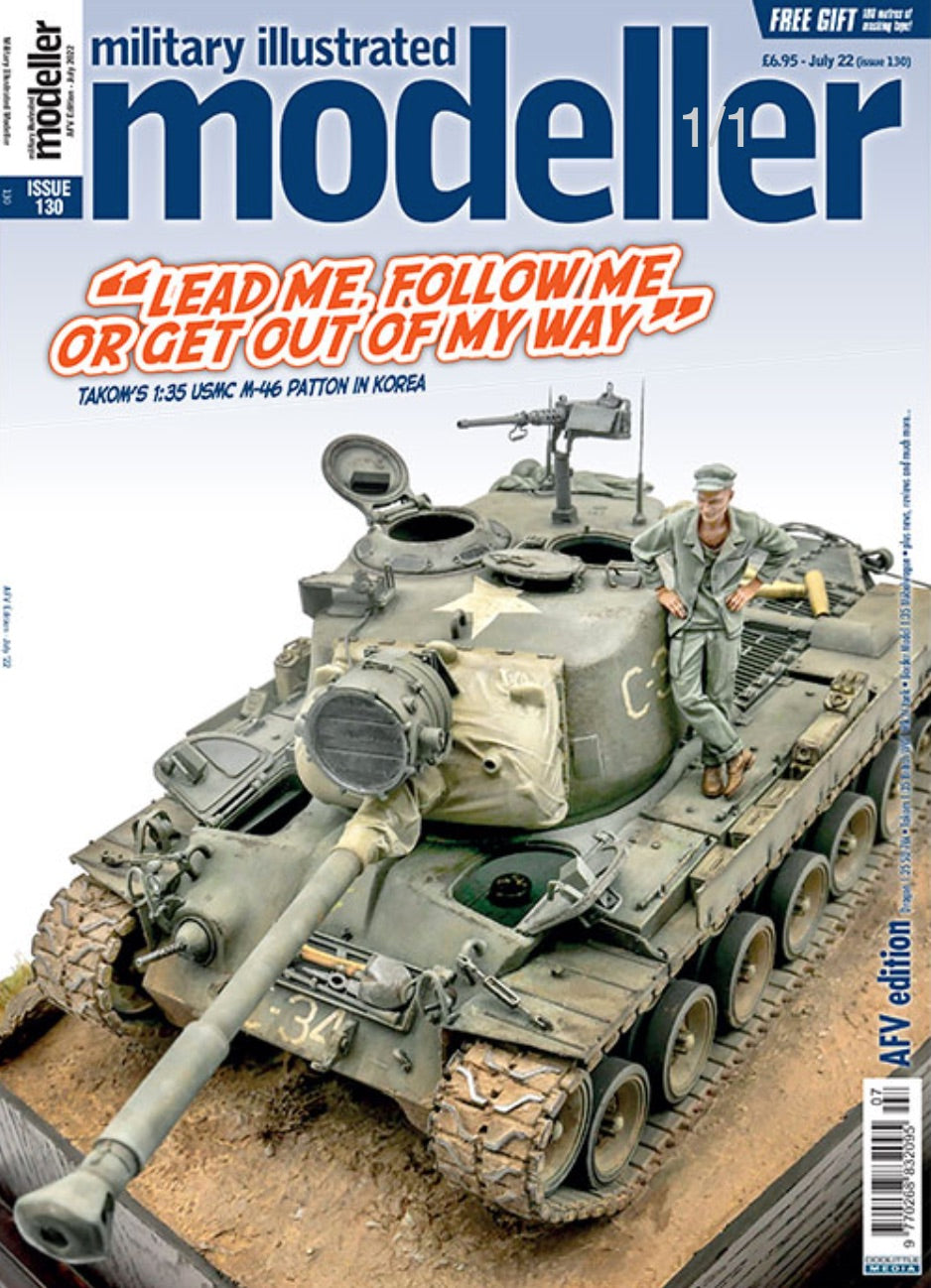 ADH Publishing 130 Military Illustrated Modeller. July 2022 Issue 130 (AFV Edition)