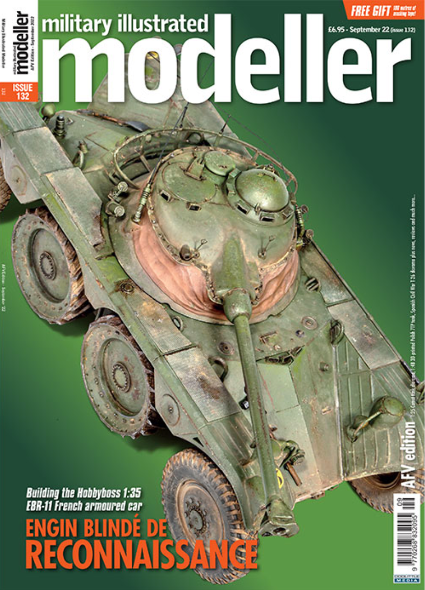 ADH Publishing 132 Military Illustrated Modeller. September 2022 Issue 132 (AFV Edition)