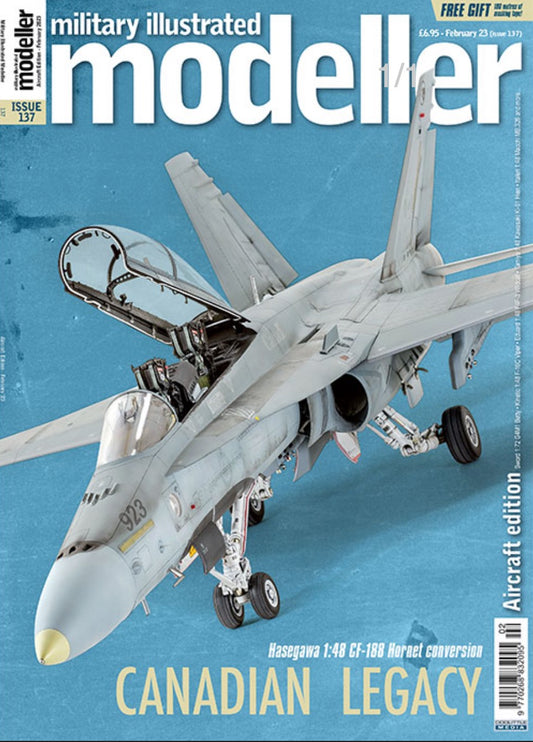 ADH Publishing 137 Military Illustrated Modeller. February 2023 Issue 137 (Aircraft Edition)