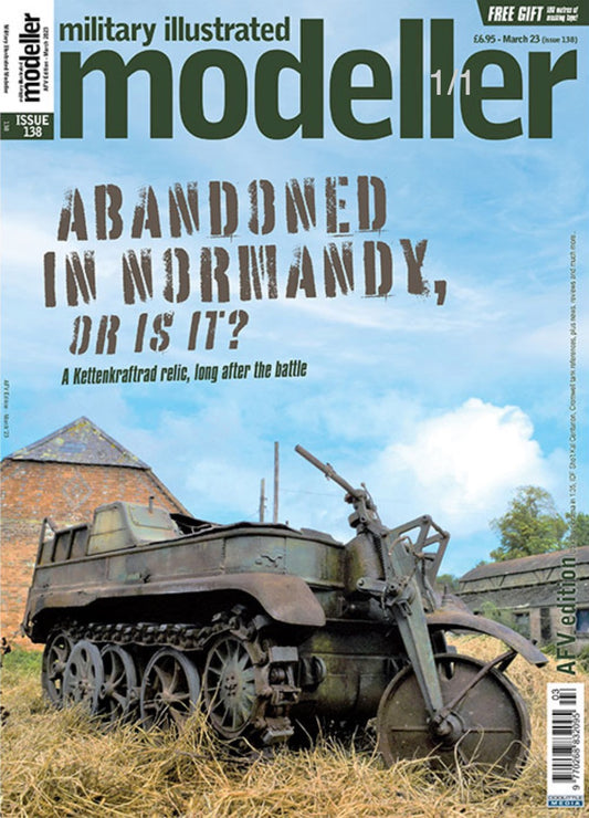 ADH Publishing 138 Military Illustrated Modeller. March 2023 Issue 138 (AFV Edition)