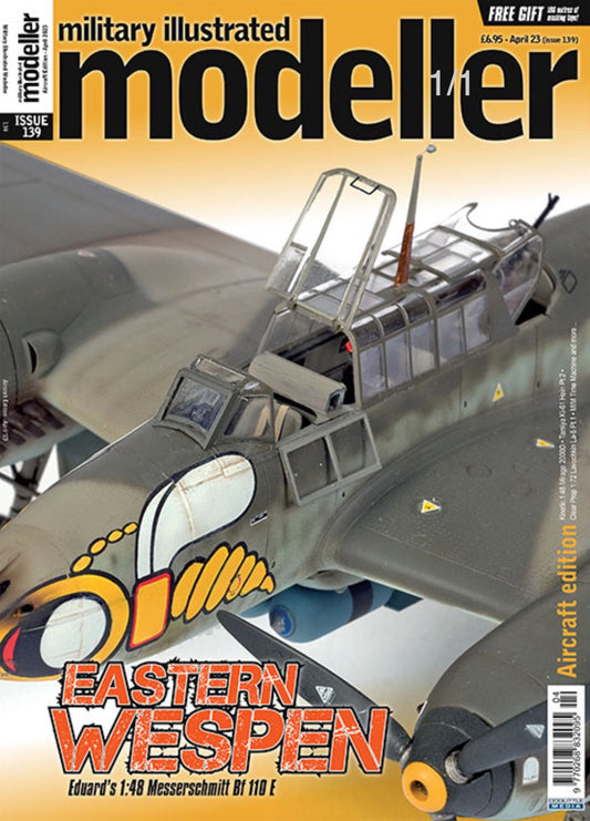 ADH Publishing 139 Military Illustrated Modeller. April 2023 Issue 139 (Aircraft Edition)