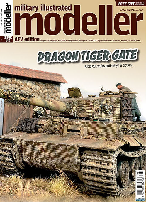 ADH Publishing 140 Military Illustrated Modeller. May 2023 Issue 140 (AFV Edition)