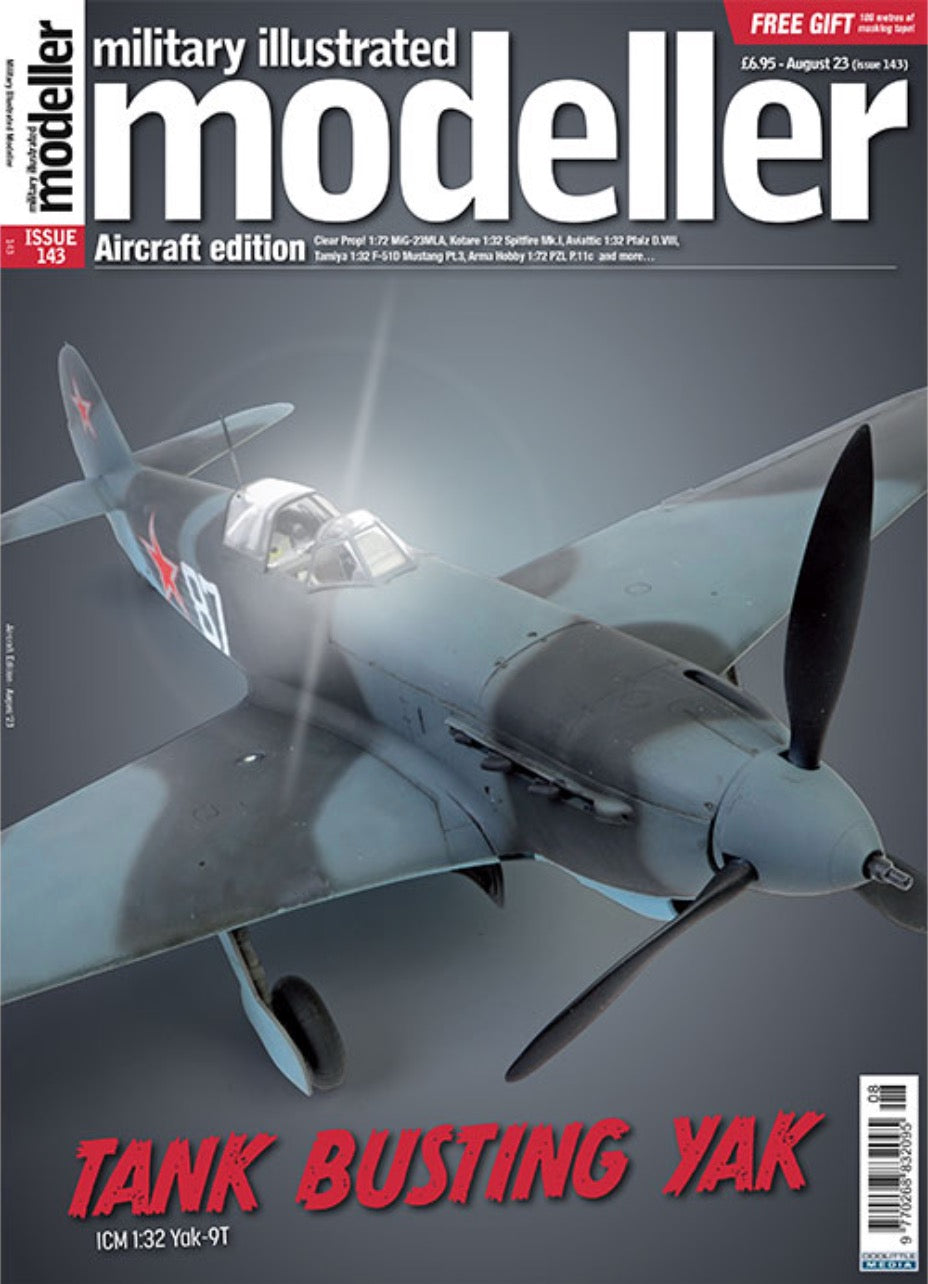 ADH Publishing 143 Military Illustrated Modeller. August 2023 Issue 143 (Aircraft Edition)