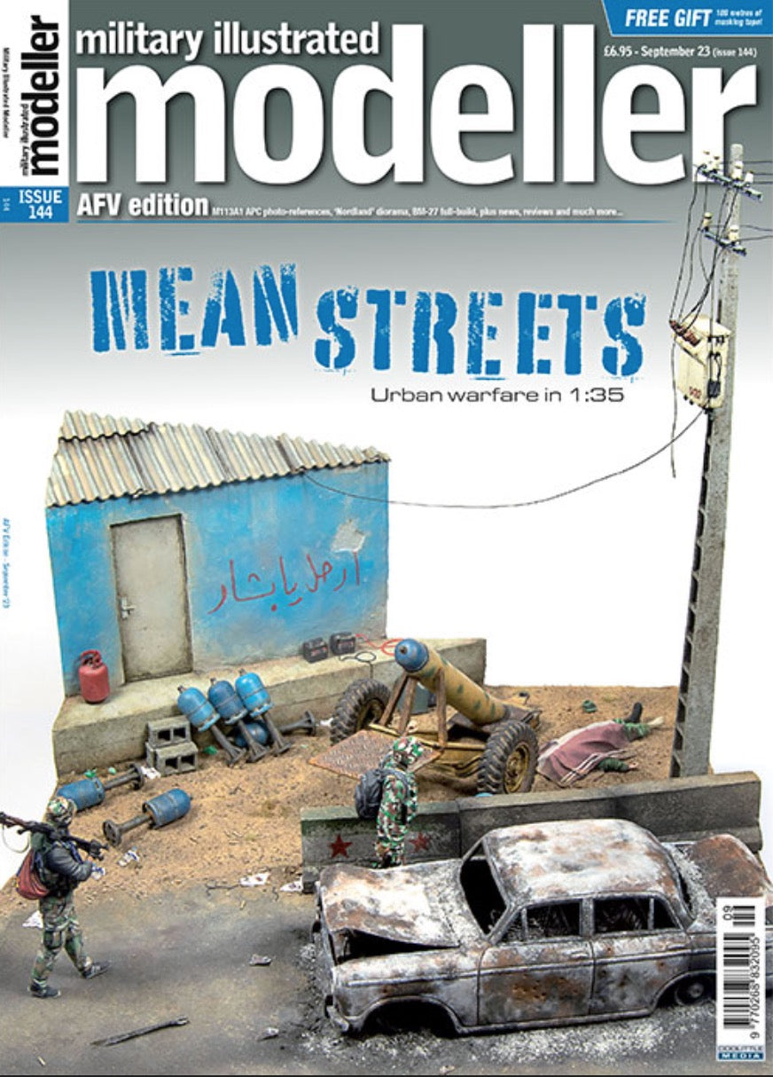 ADH Publishing 144 Military Illustrated Modeller. September 2023 Issue 144 (AFV Edition)