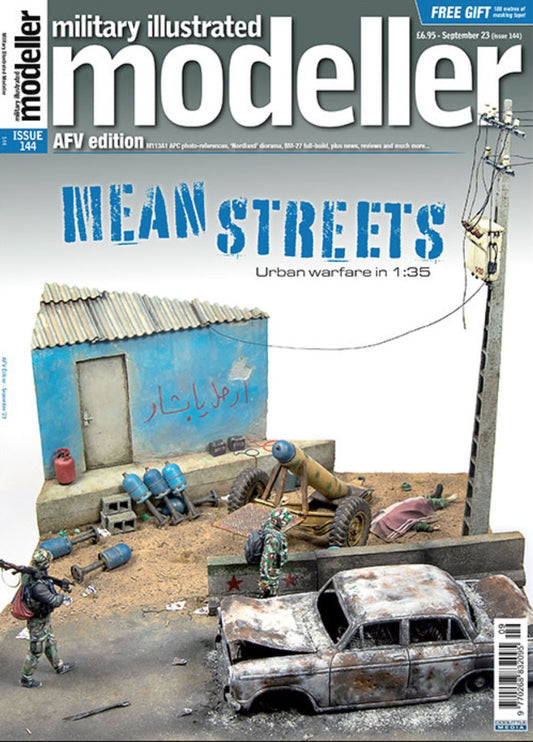 ADH Publishing 144 Military Illustrated Modeller. September 2023 Issue 144 (AFV Edition)