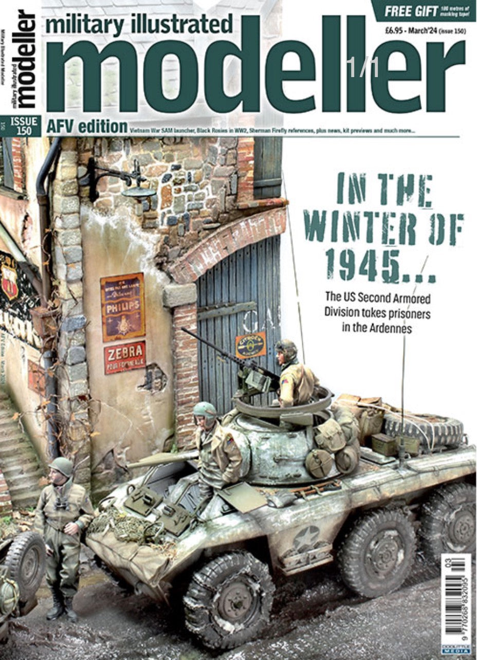 ADH Publishing 150 Military Illustrated Modeller. March 2024 Issue 150 (AFV Edition)