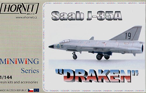 Miniwing 001 1:144 Saab J-35A 'Draken'