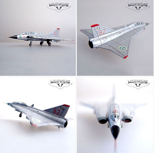 Miniwing 002 1:144 Saab Sk-35C 'Draken'