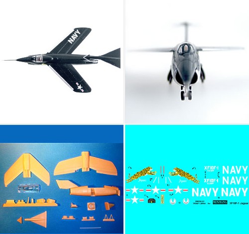 Miniwing 012 1:144 Grumman F-10F 'Jaguar'.