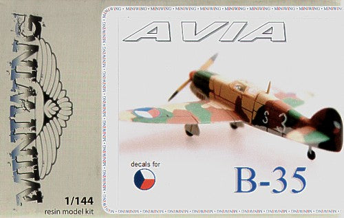 Miniwing 023 1:144 Avia B-35