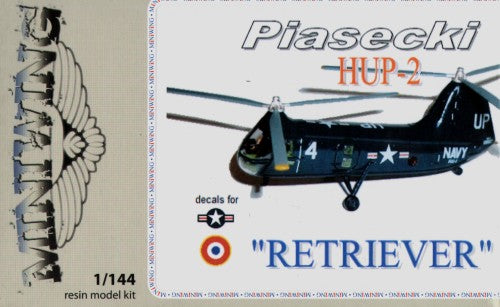 Miniwing 028 1:144 Piasecki HUP-2 'RETRIEVER'