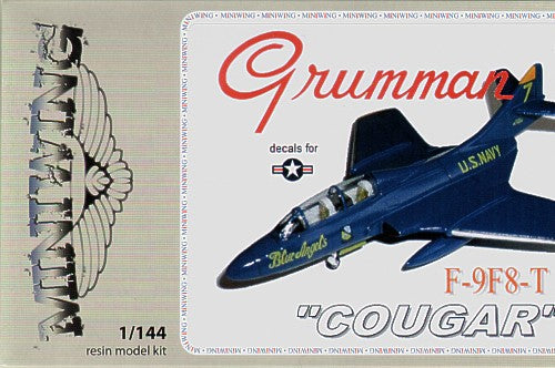 Miniwing 029 1:144 Grumman F9F-8T 'COUGAR'