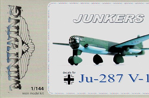 Miniwing 034 1:144 Junkers Ju-287V-1