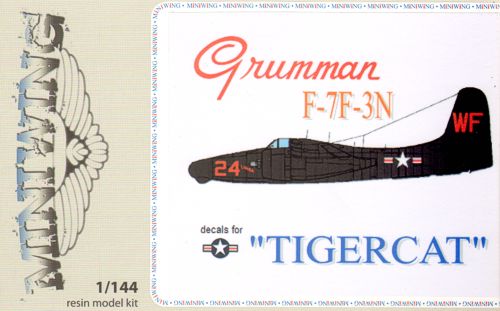 Miniwing 042 1:144 Grumman F7F-3N Tigercat