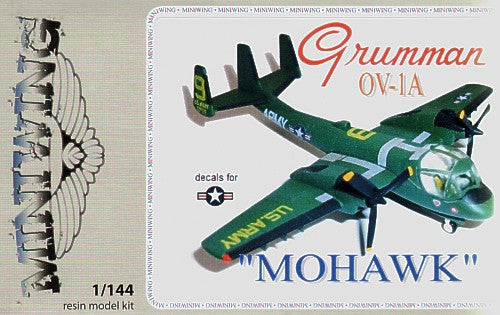 Miniwing 043 1:144 Grumman OV-1A Mohawk
