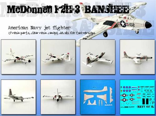 Miniwing 050 1:144 McDonnell F2H-3 Banshee