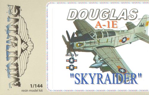 Miniwing 053 1:144 Douglas A-1E Skyraider