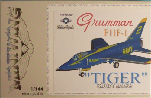 Miniwing 065 1:144 Grumman F-11F-1 'TIGER' short nose / Blue Angels