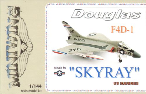 Miniwing 077 1:144 Douglas F4D-1 SKYRAY (U.S. MARINES)