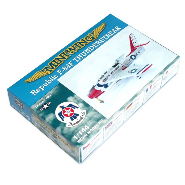 Miniwing 081 1:144 Republic F-84F 'THUNDERSTREAK'