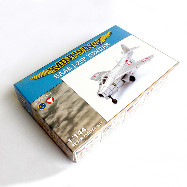 Miniwing 083 1:144 Saab J-29F TUNNAN (Swedish/Austrian)