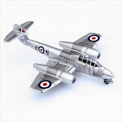 Miniwing 084 1:144 Gloster Meteor T.7