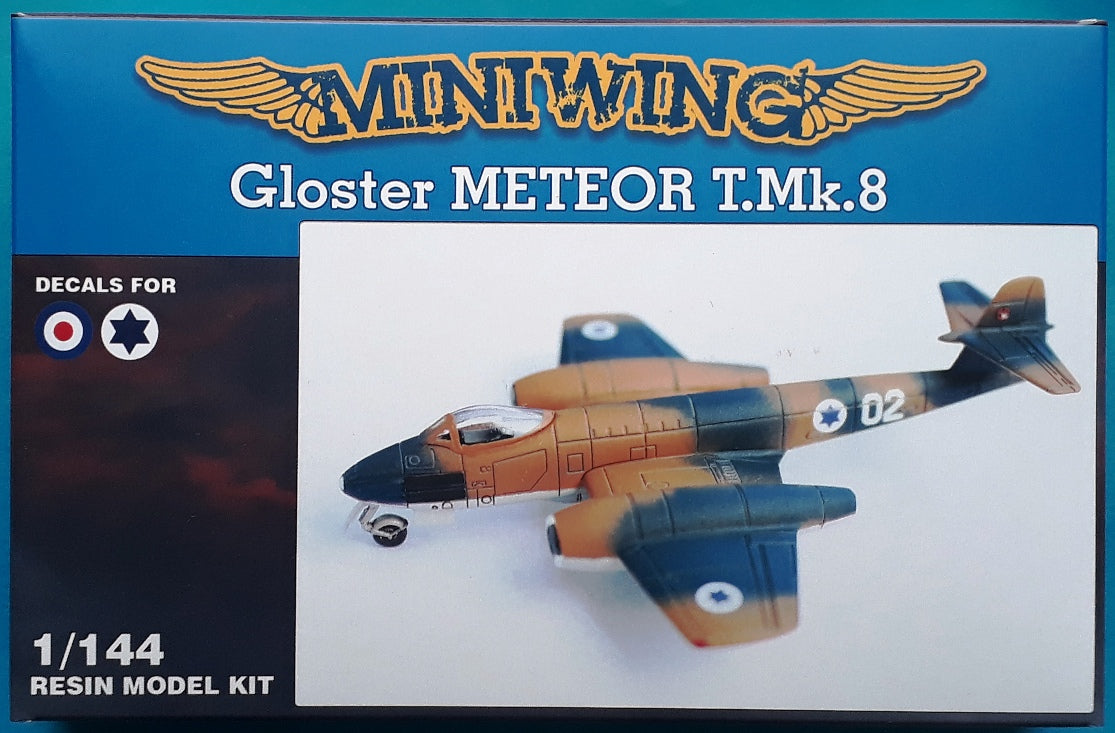 Miniwing 085 1:144 Gloster Meteor F.8