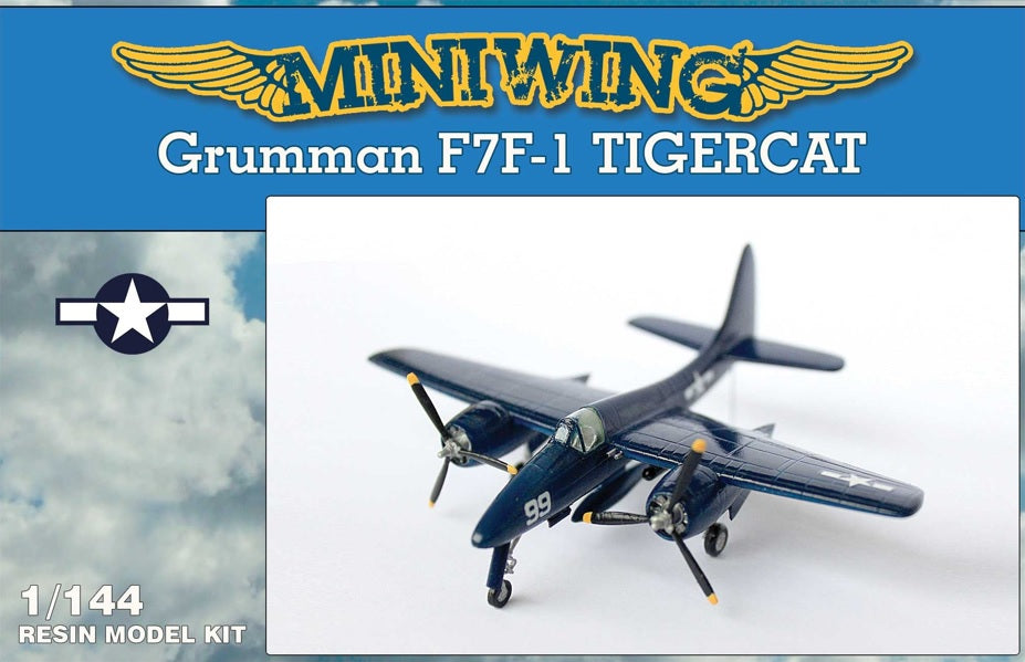 Miniwing 088 1:144 Grumman F7F-1 Tigercat