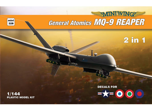 Miniwing-Plastic 328 1:144 General-Atomics MQ-9 Reaper.