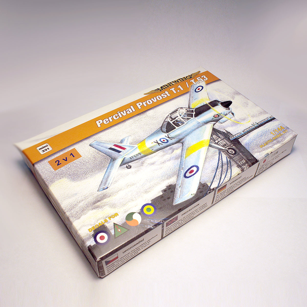 Miniwing-Plastic 331 1:144 Percival PROVOST T.1